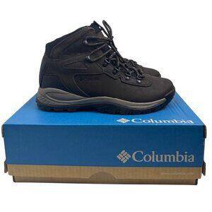 Columbia Womens Newton Ridge Plus Ii WP Hiking Boot Cordovan Size 10.5